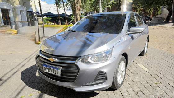 CHEVROLET ONIX 1.0 TURBO FLEX PLUS AUTOMÁTICO CHEVROLET ONIX 1.0 TURBO FLEX PLUS AUTOMÁTICO